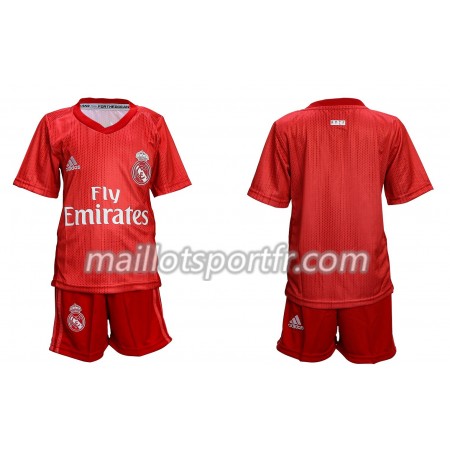 Maillot de Foot Real Madrid Enfant Troisieme 2018/19